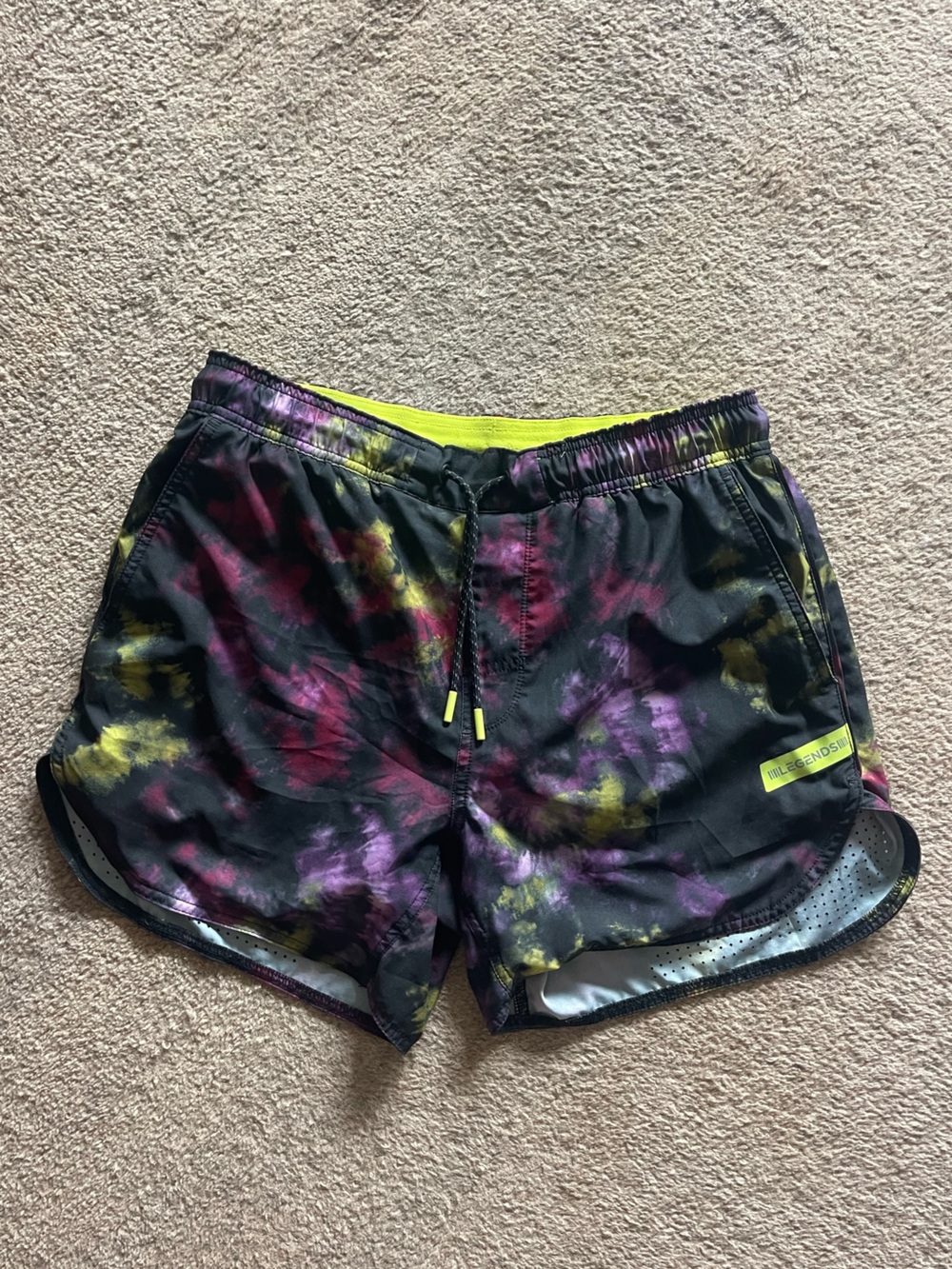 LEGENDS LUKA Tie-Dye Shorts 🩳 5’ SIZE: MEDIUM NWOT 🏷️ MSRP: $65
